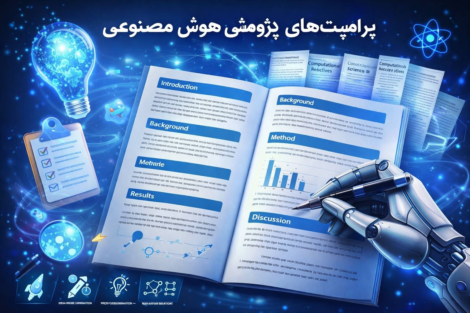 مجموعه پرامپت‌های پژوهشی هوش مصنوعی